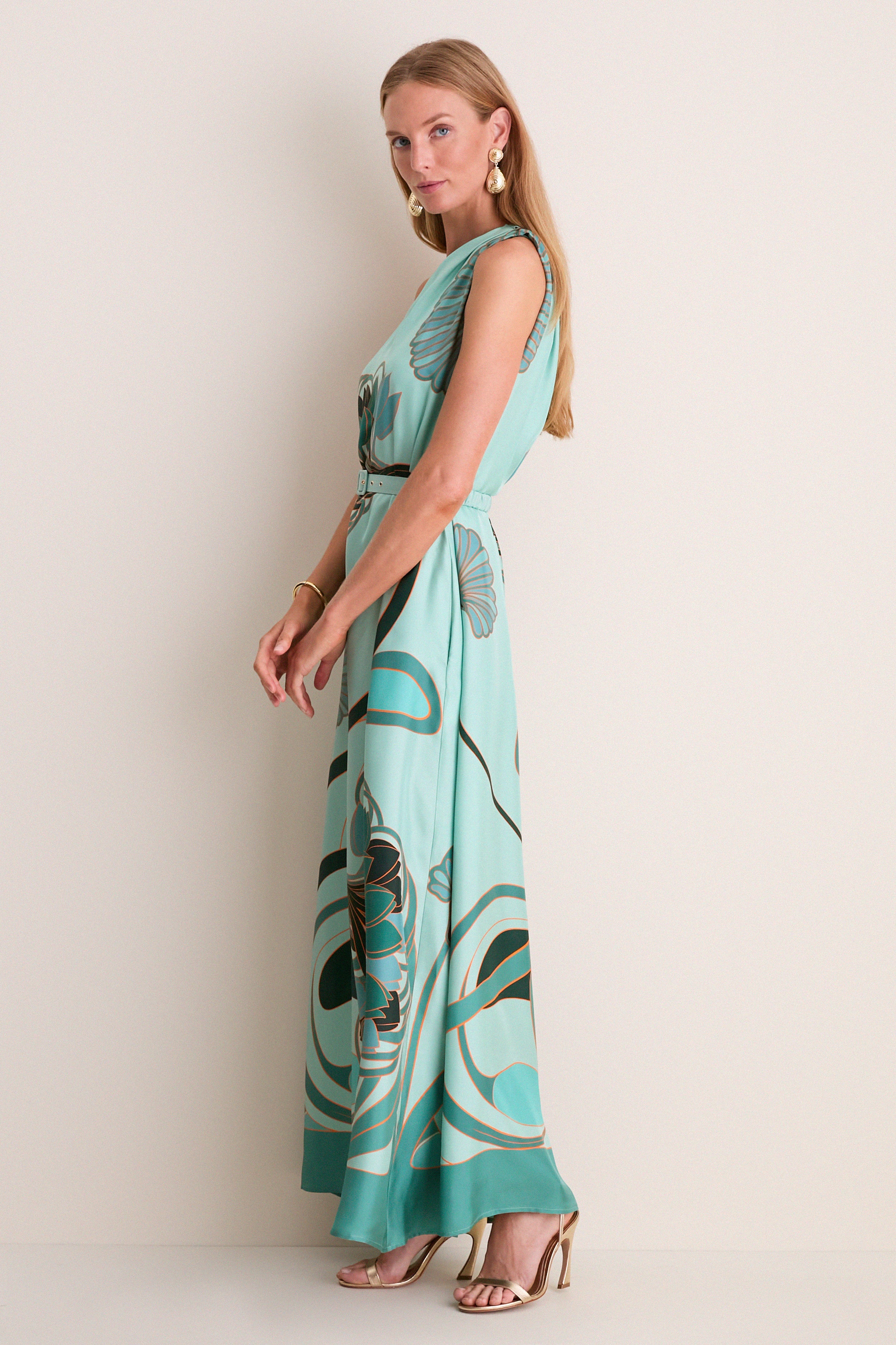 Blooming Tulip Placee Roy Dress | La DoubleJ