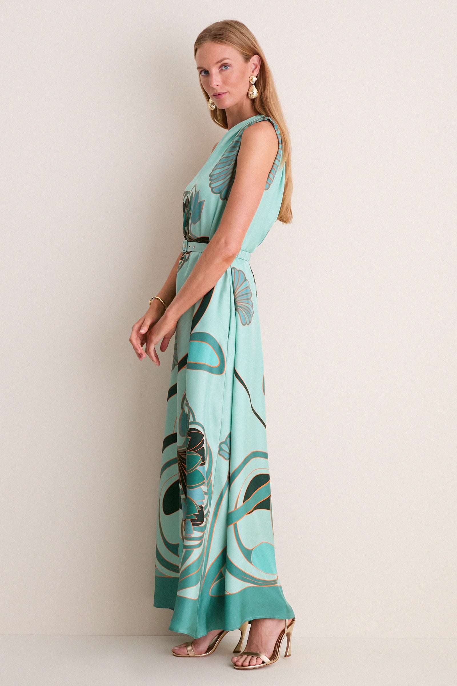 Blooming Tulip Placee Roy Dress