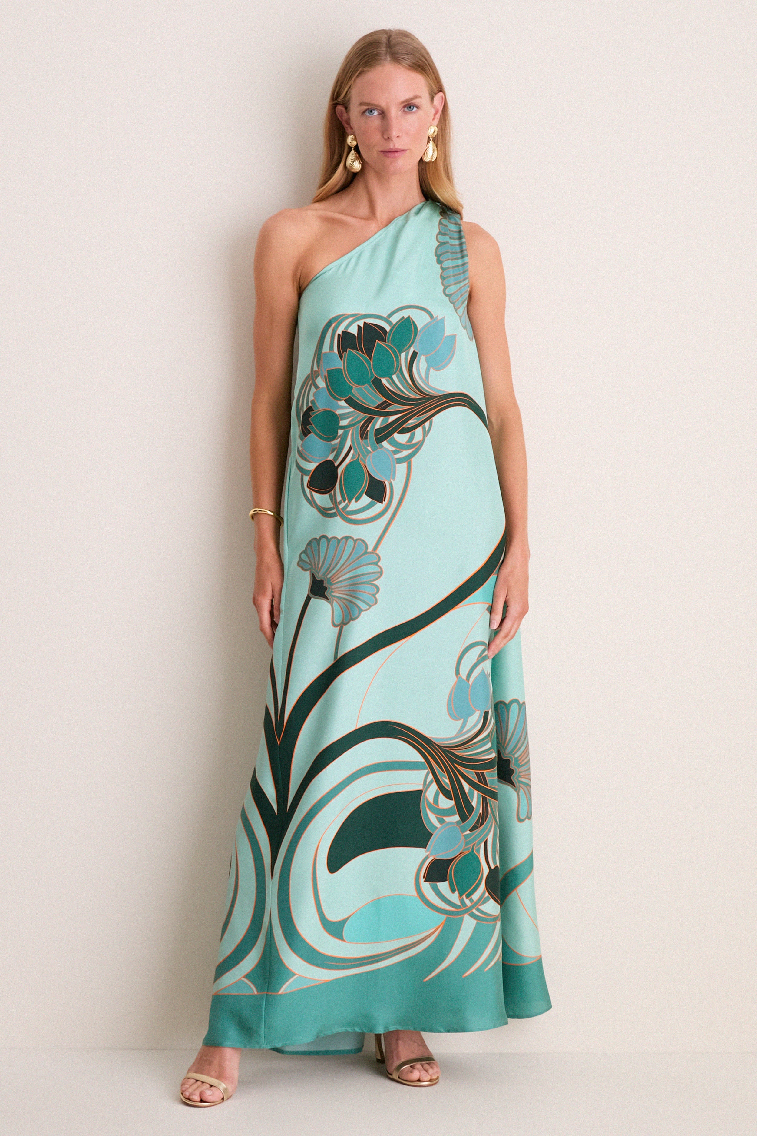 Blooming Tulip Placee Roy Dress