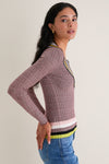 Pink Releve Top
