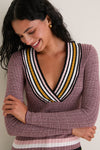 Pink Releve Top