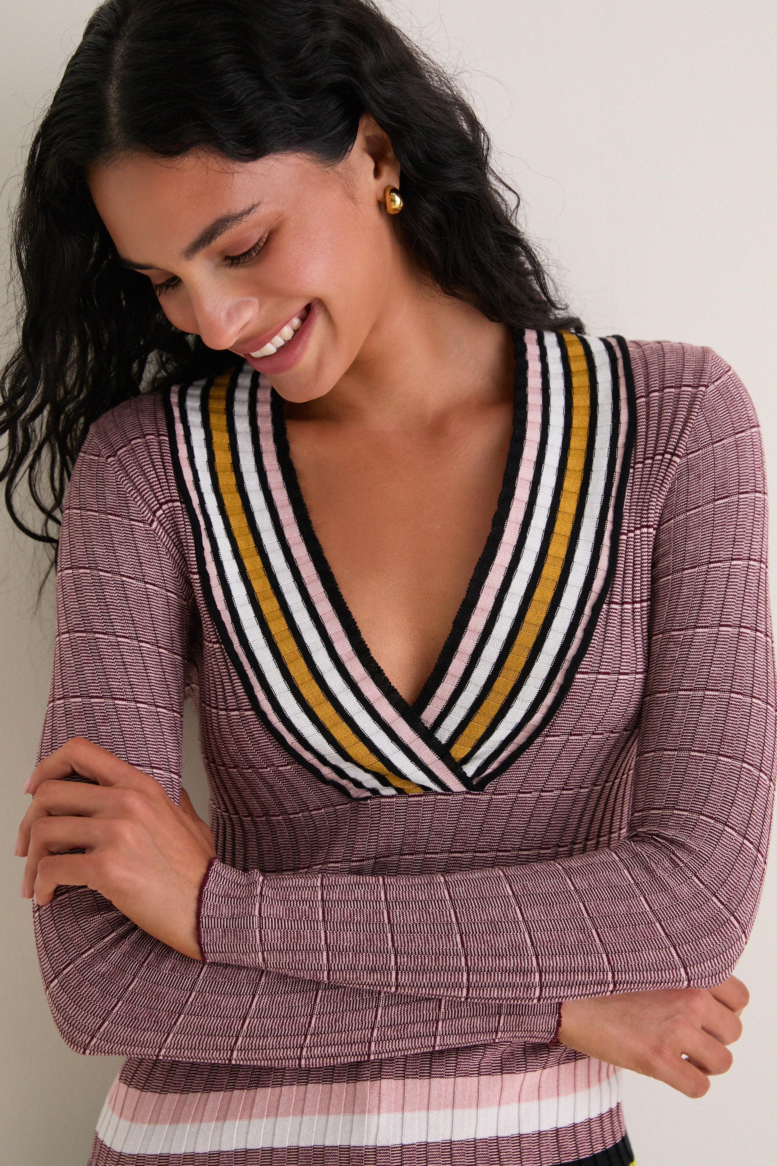 Pink Releve Top