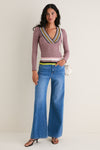 Pink Releve Top