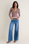 Pink Releve Top
