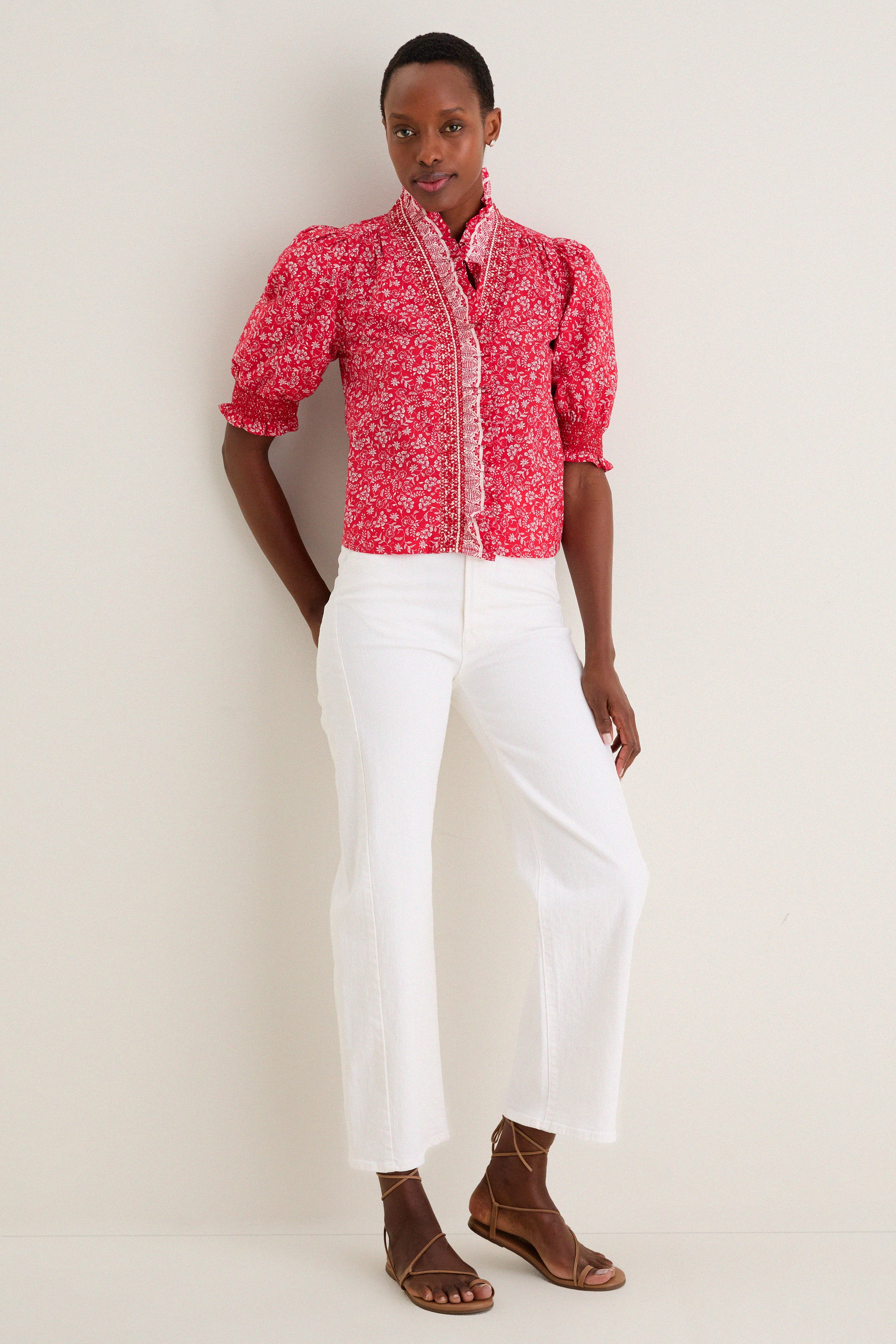 Rosemary Dreamscape Print Zuri Top | Love the Label