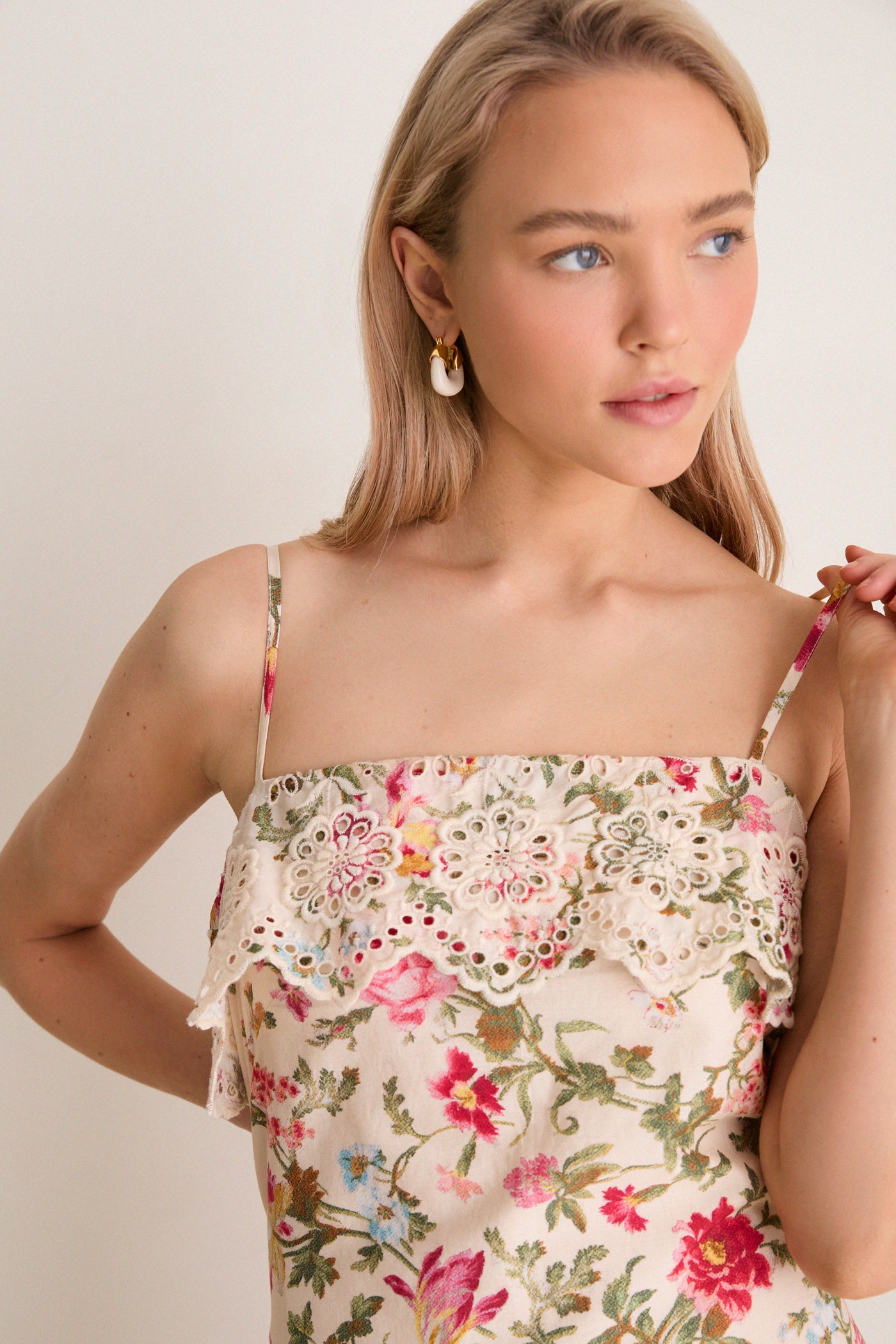 Love the Label Tiffany Floral Print Sabine Dress Tiffany Floral Print / M Love the Label Tiffany Floral Print Sabine Dress Tiffany Floral Print / M