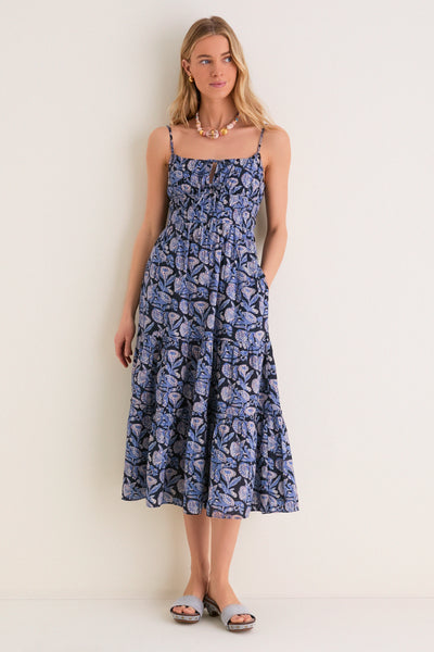 Ulla Johnson Aydin Cami Midi Dress | Red | Size 4