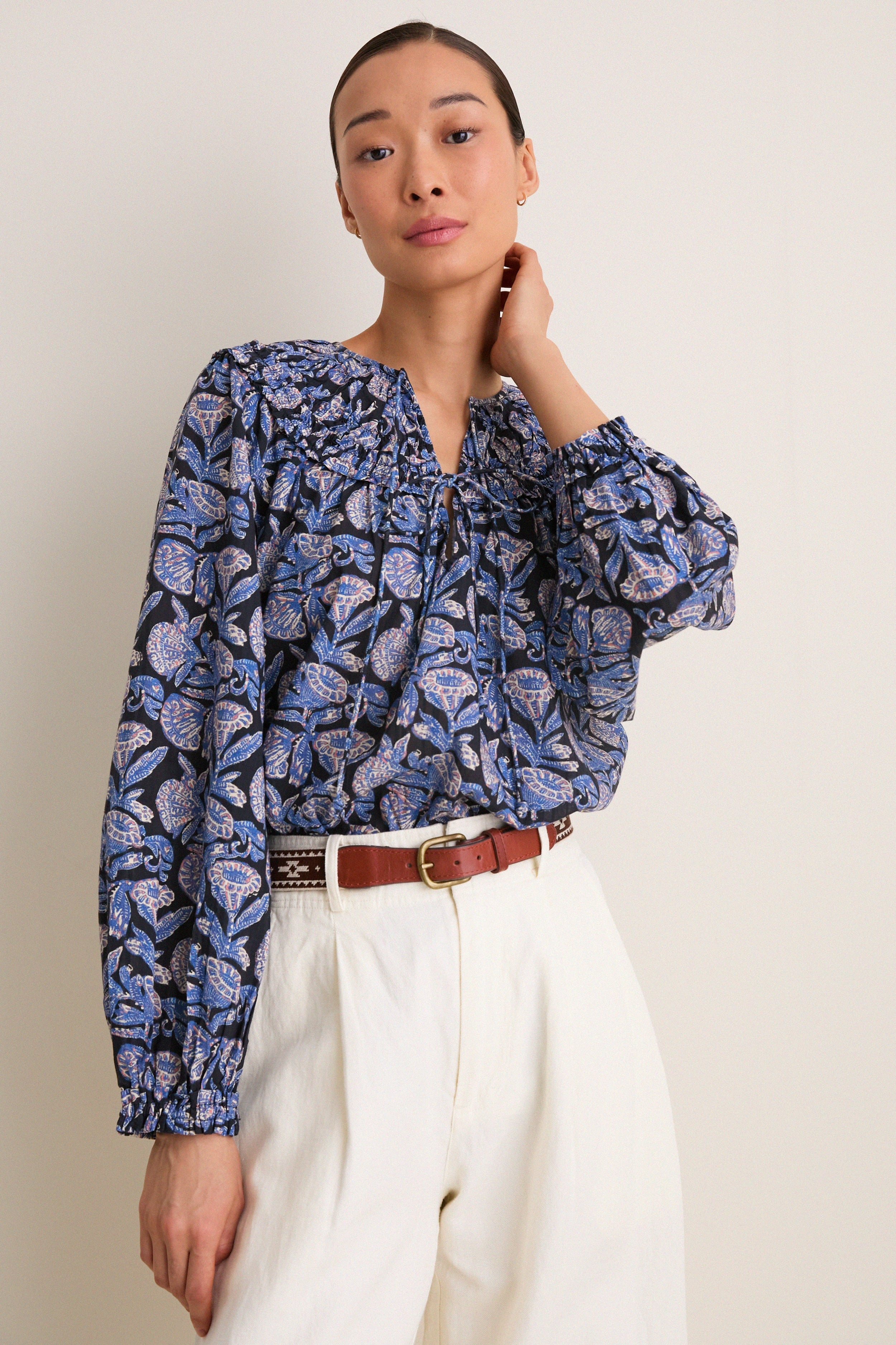 Zinnia Florelle Blouse