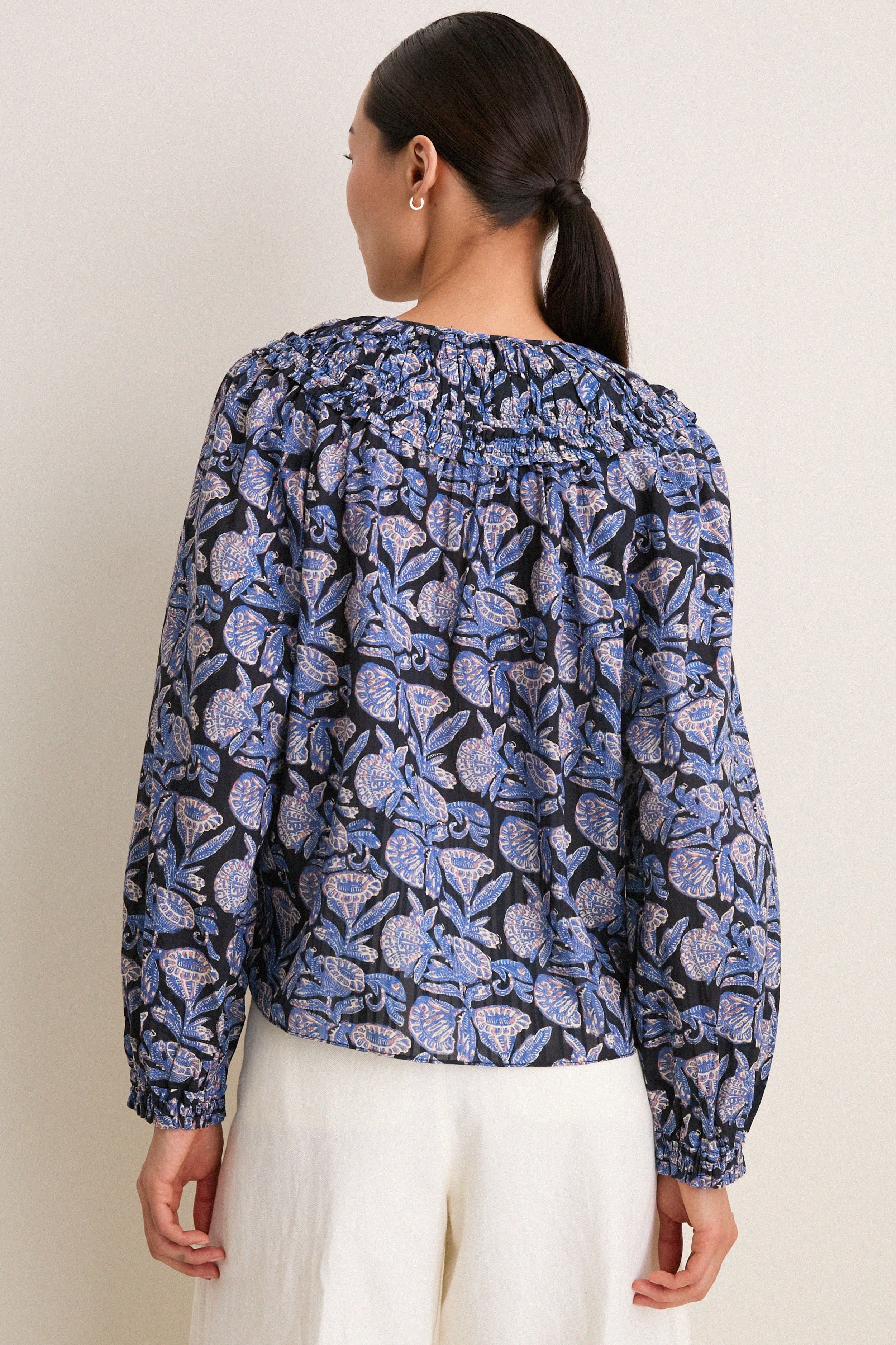 Zinnia Florelle Blouse