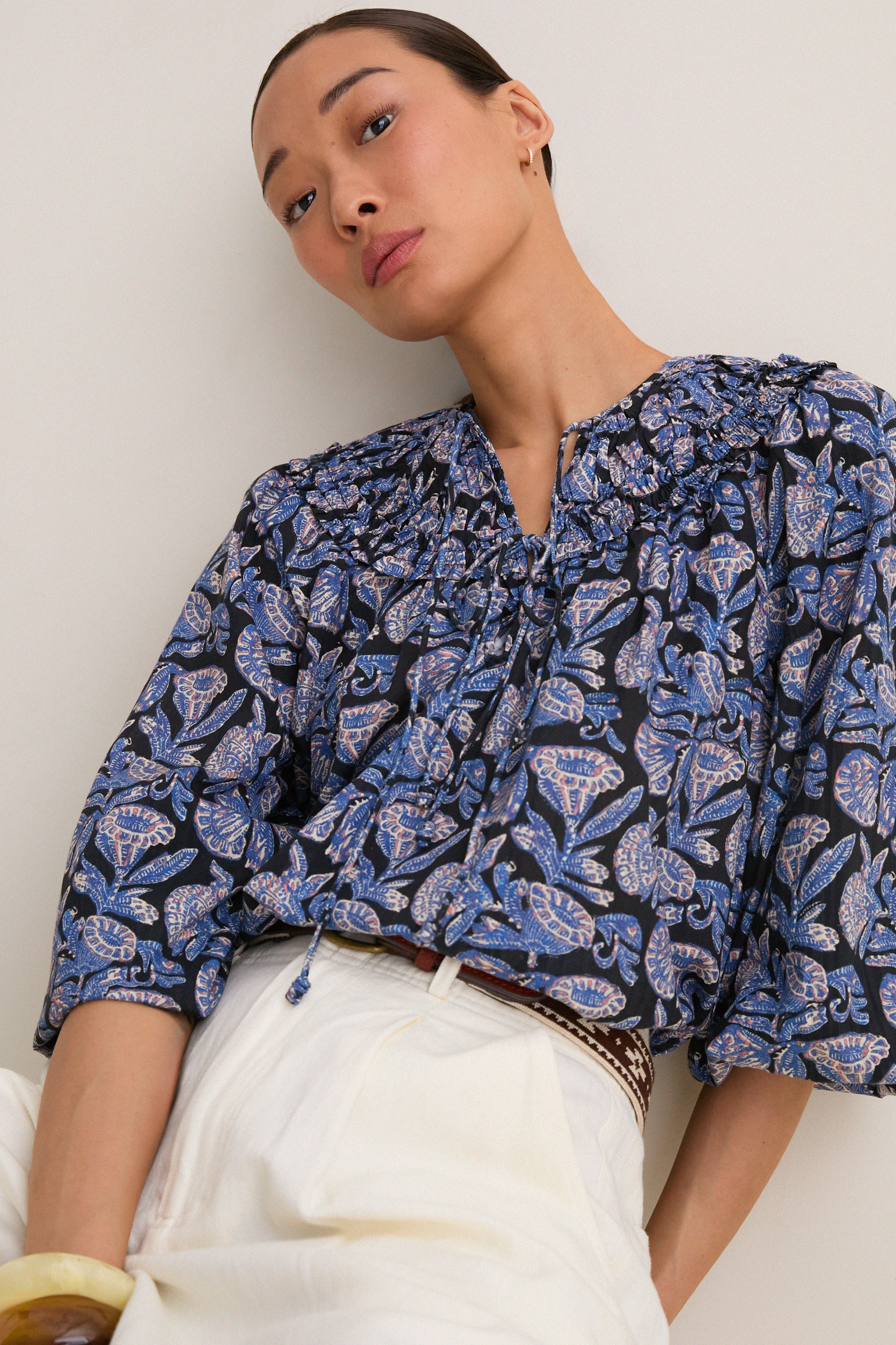 Zinnia Florelle Blouse | Ulla Johnson