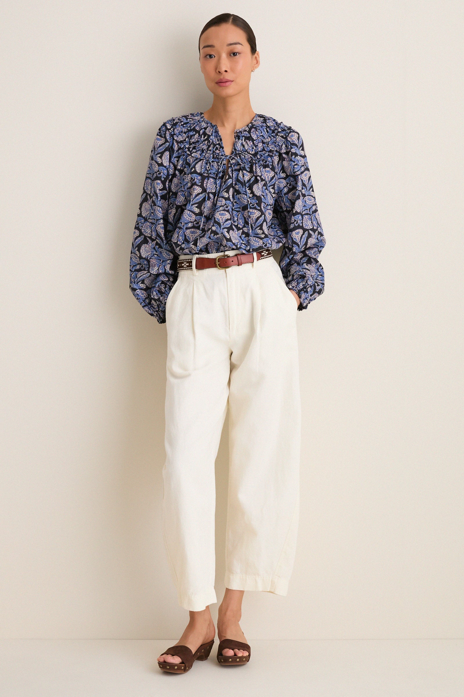 Zinnia Florelle Blouse