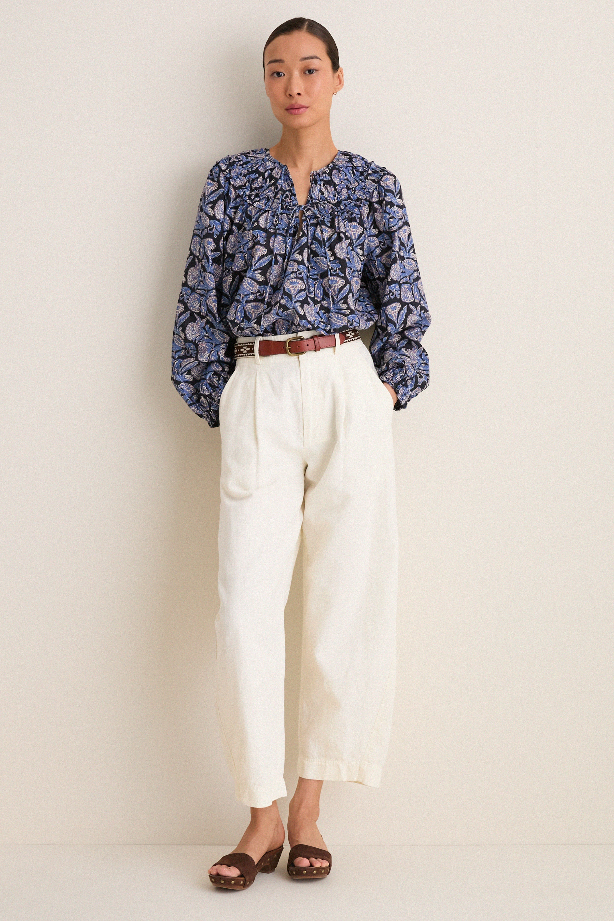 Zinnia Florelle Blouse