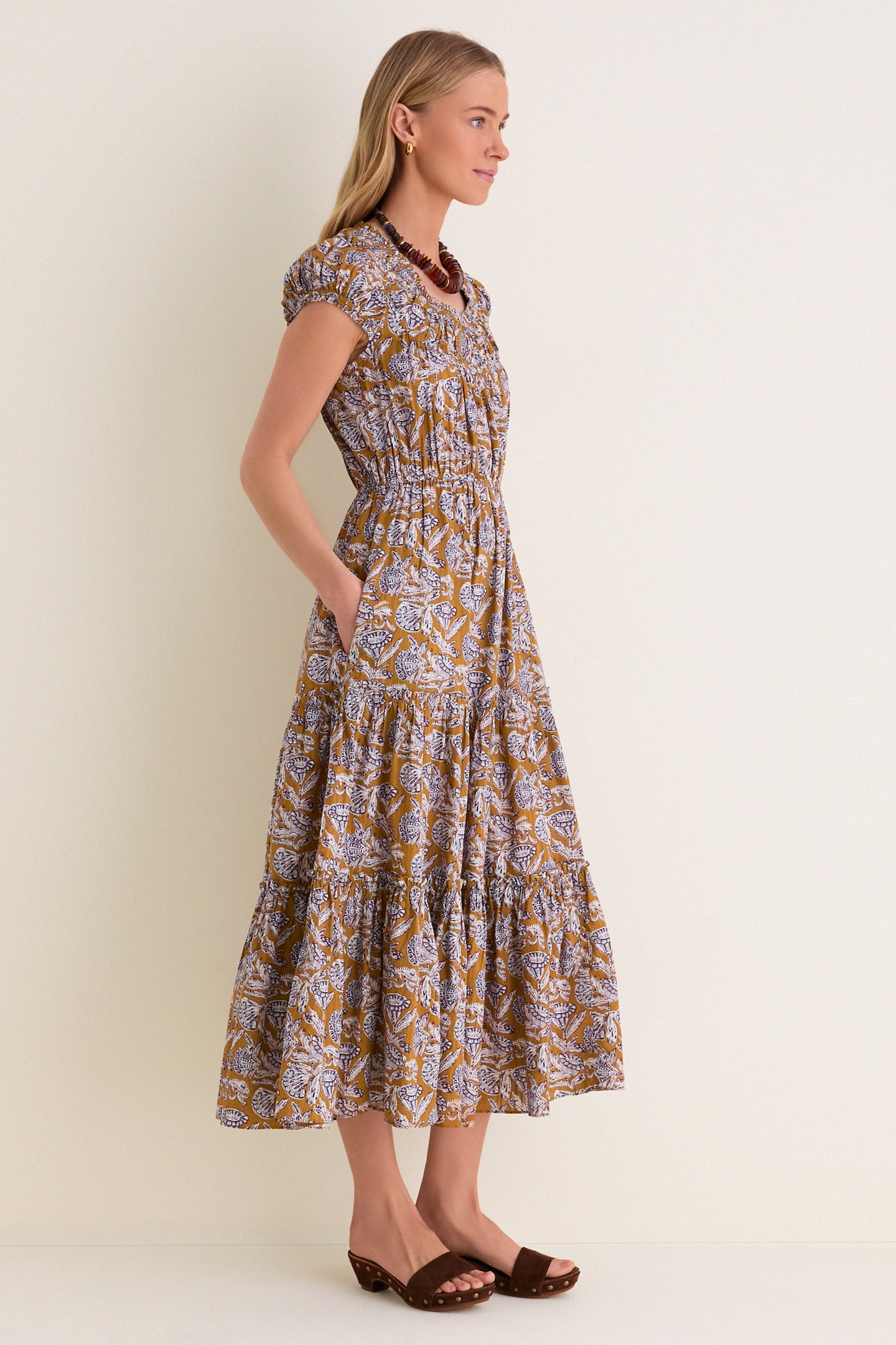 Fennel Blossom Alexi Dress