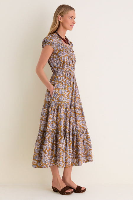 Fennel Blossom Alexi Dress
