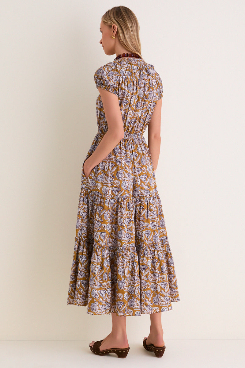 Fennel Blossom Alexi Dress