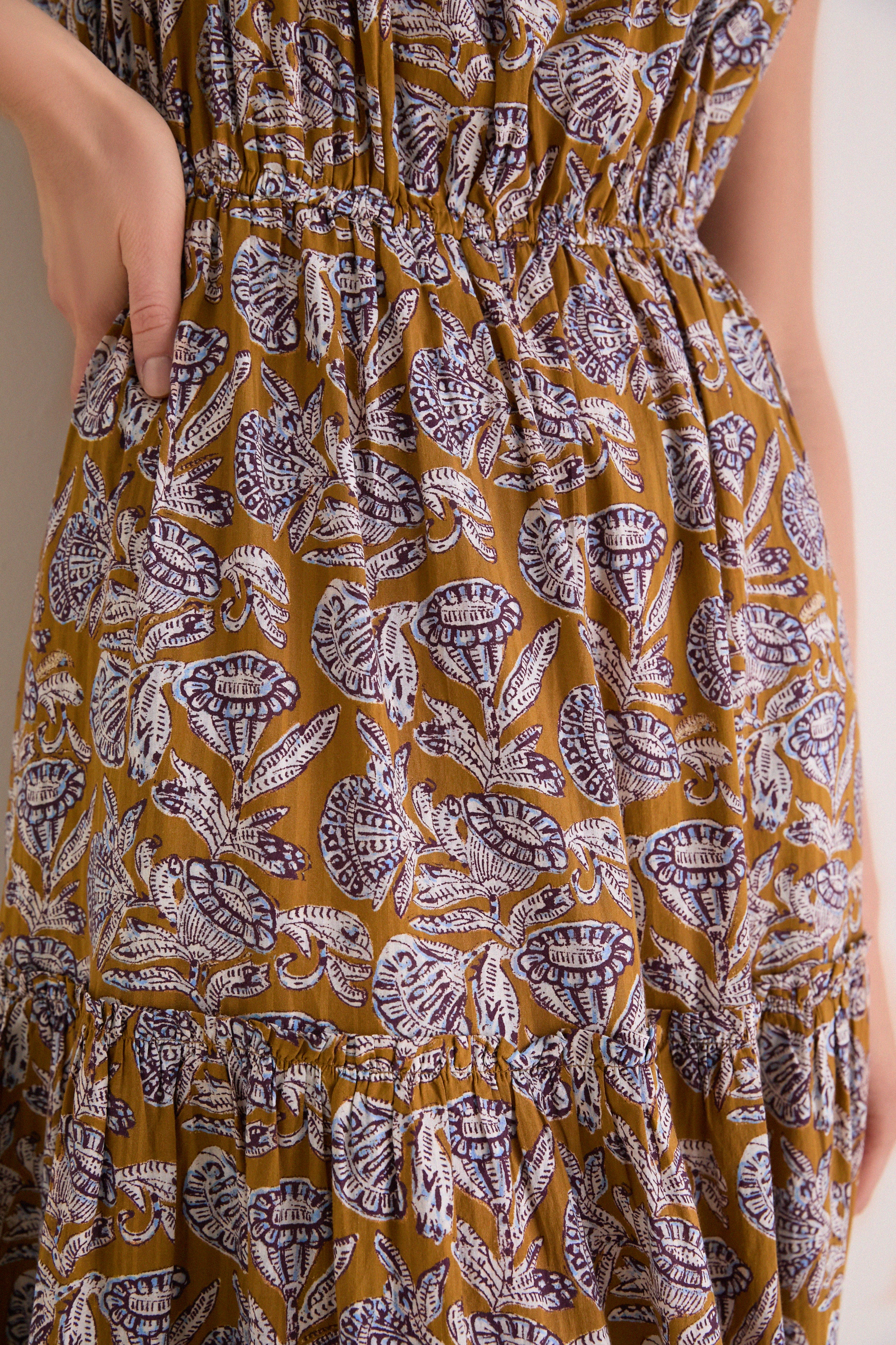 Fennel Blossom Alexi Dress | Ulla Johnson