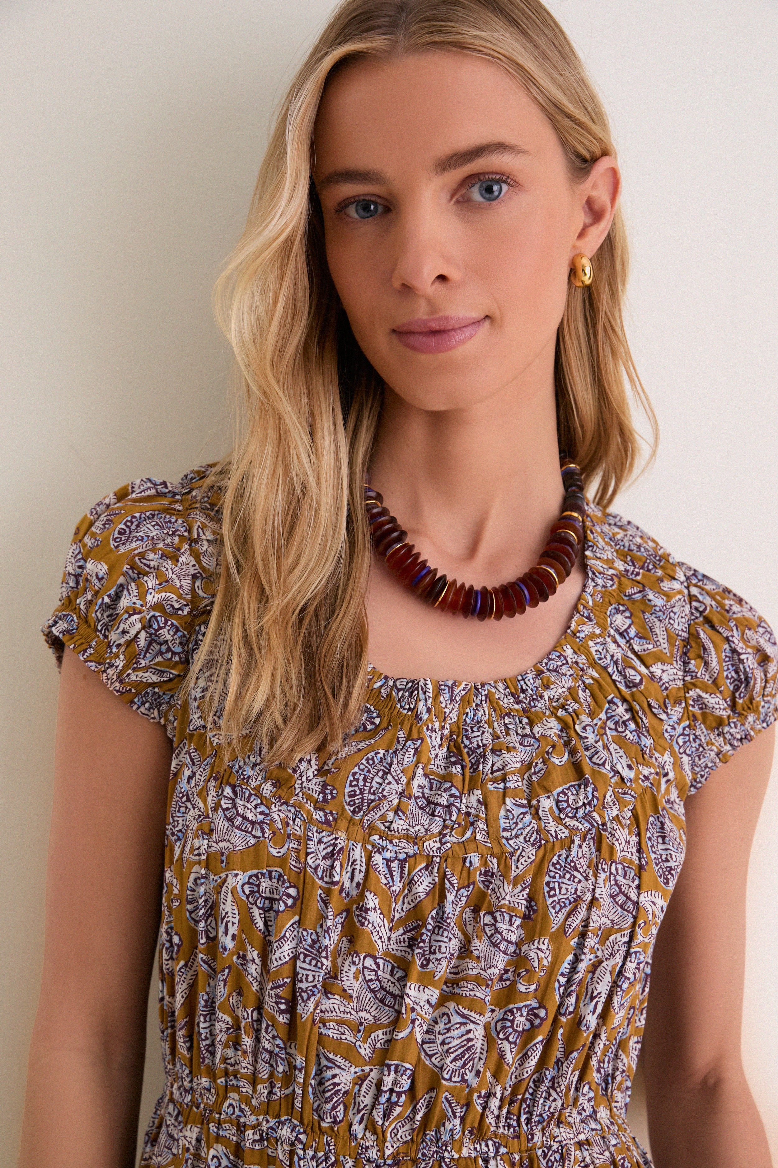 Fennel Blossom Alexi Dress | Ulla Johnson