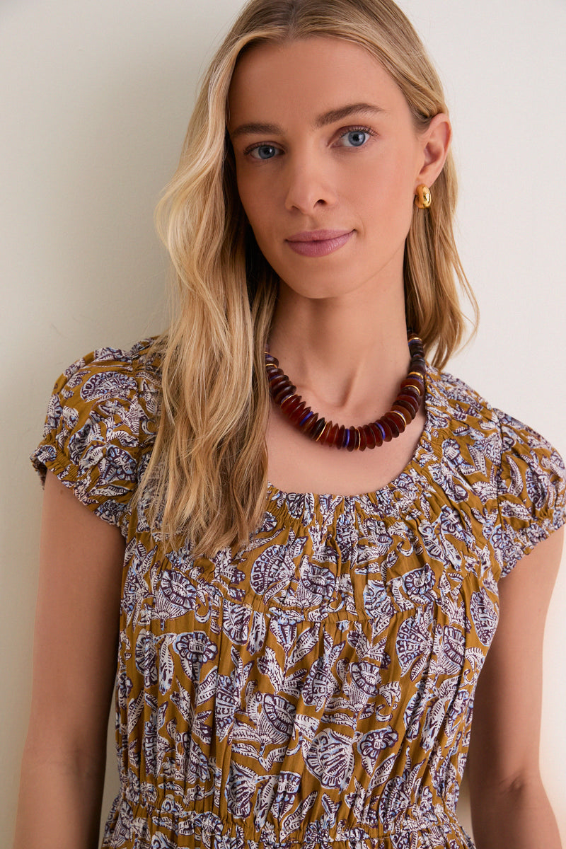 Fennel Blossom Alexi Dress