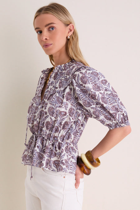 Meadow Elvie Top