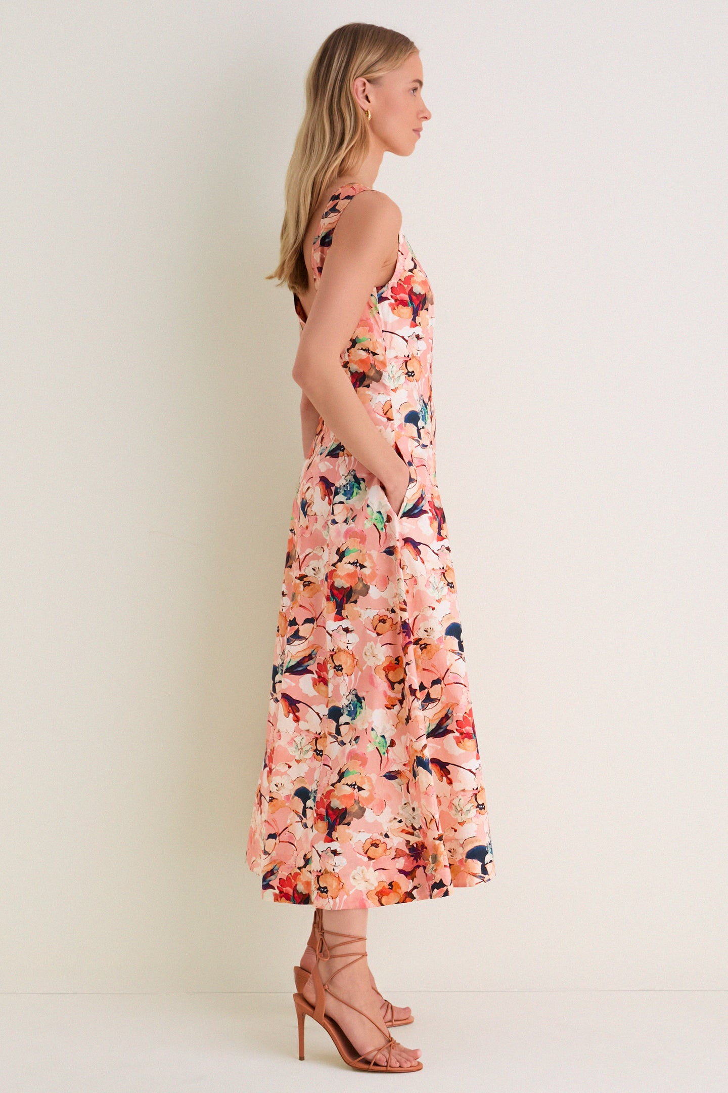 Camellia Georgia Dress