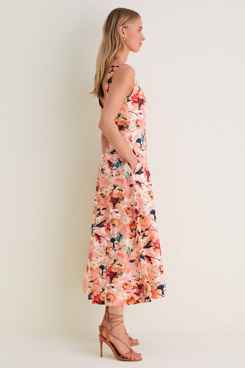 Camellia Georgia Dress