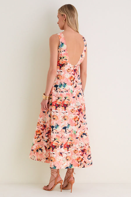 Camellia Georgia Dress