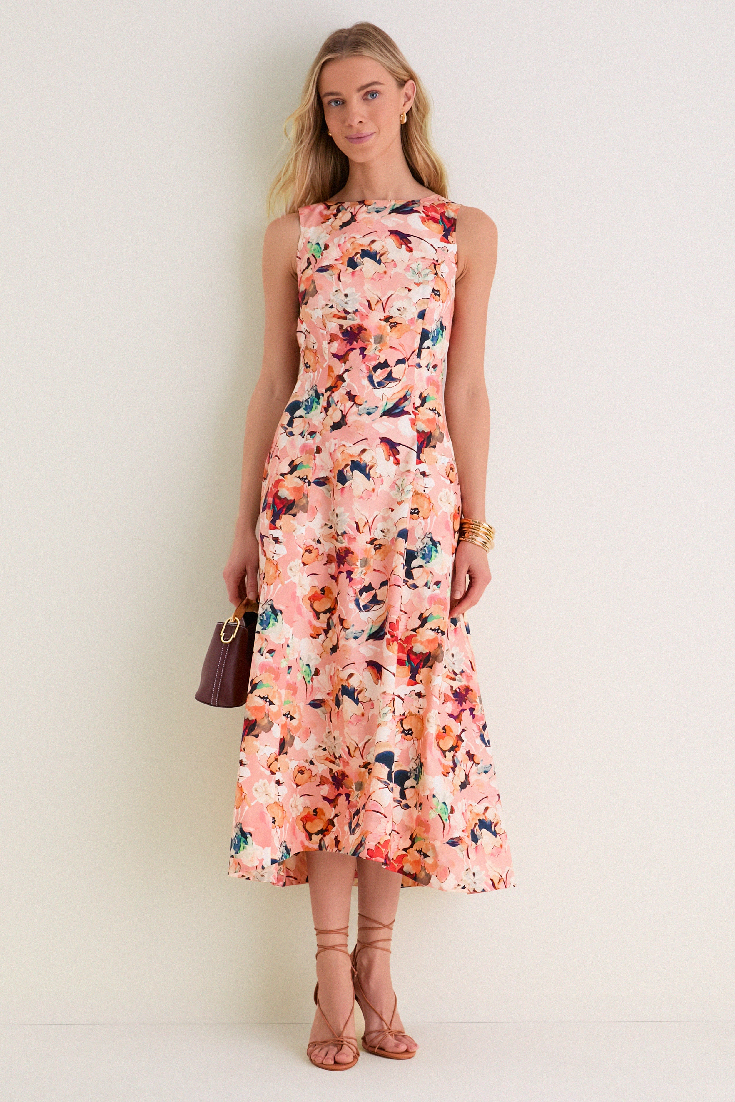 Camellia Georgia Dress