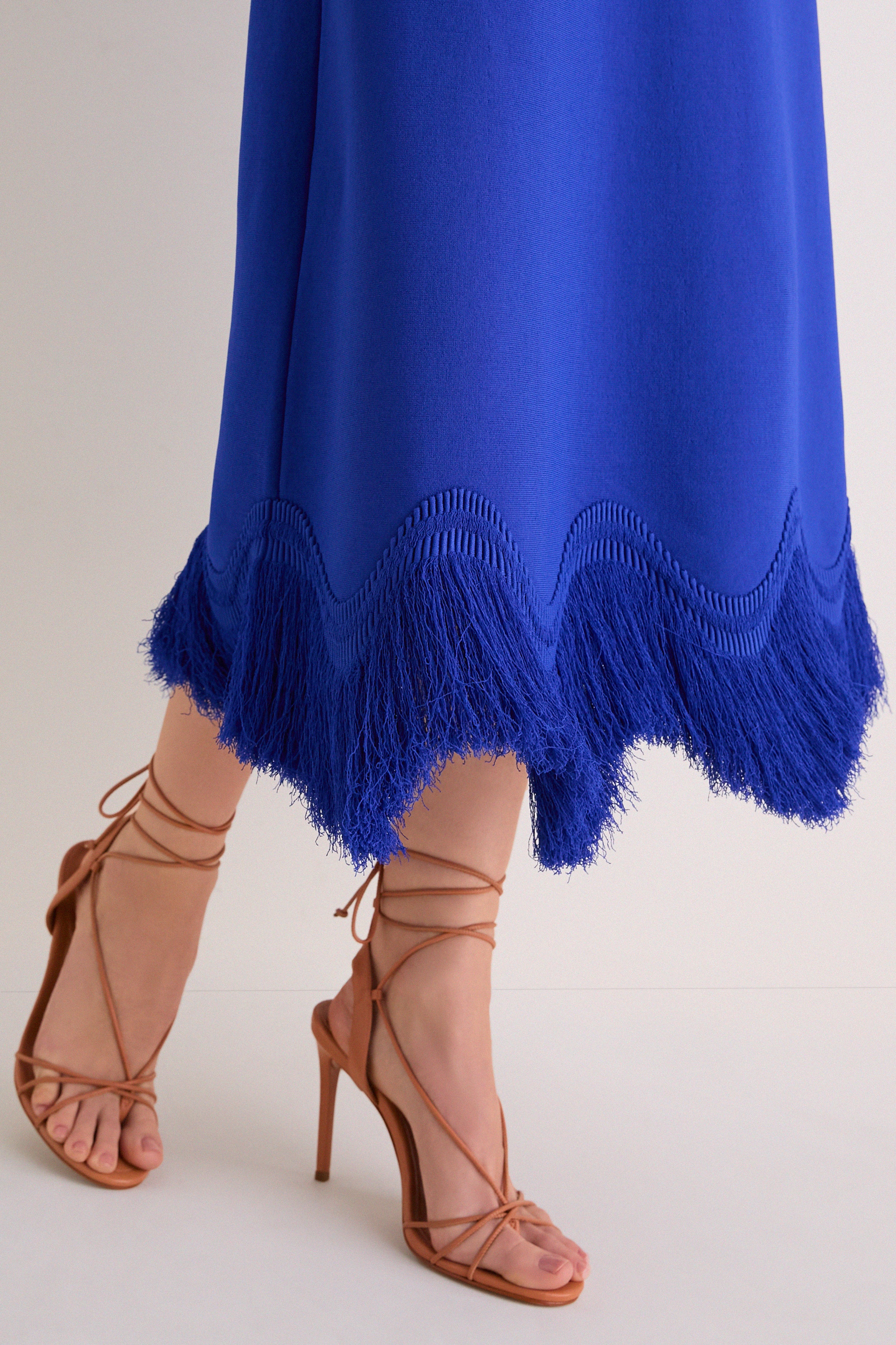 Cobalt Paulina Skirt