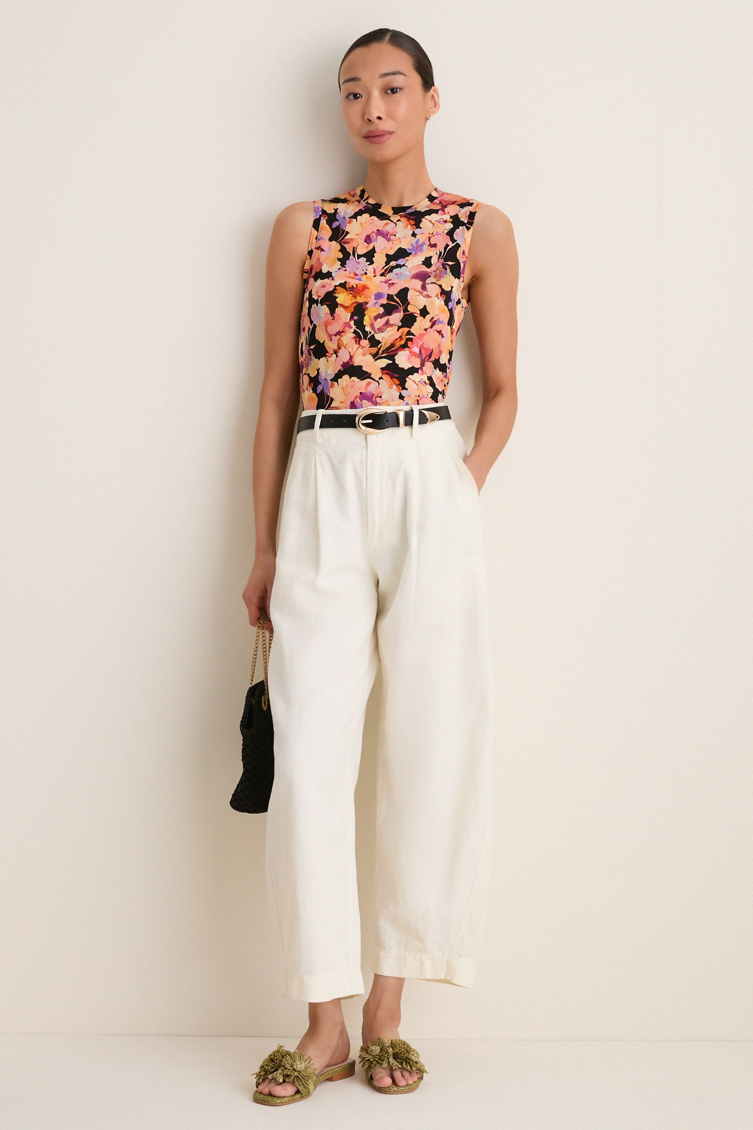 Night Bloom Ines Top