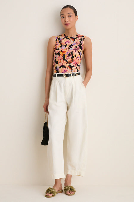 Night Bloom Ines Top