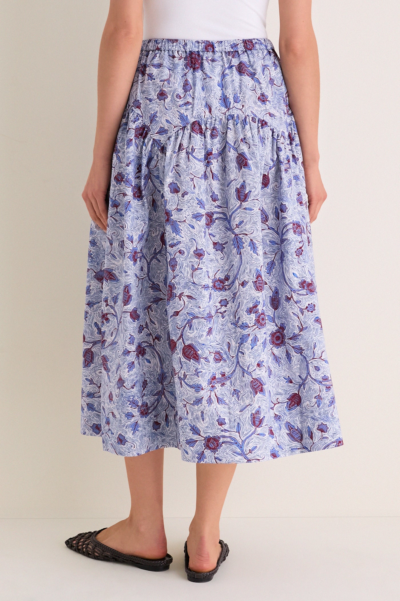 Gardenia Rosen Skirt