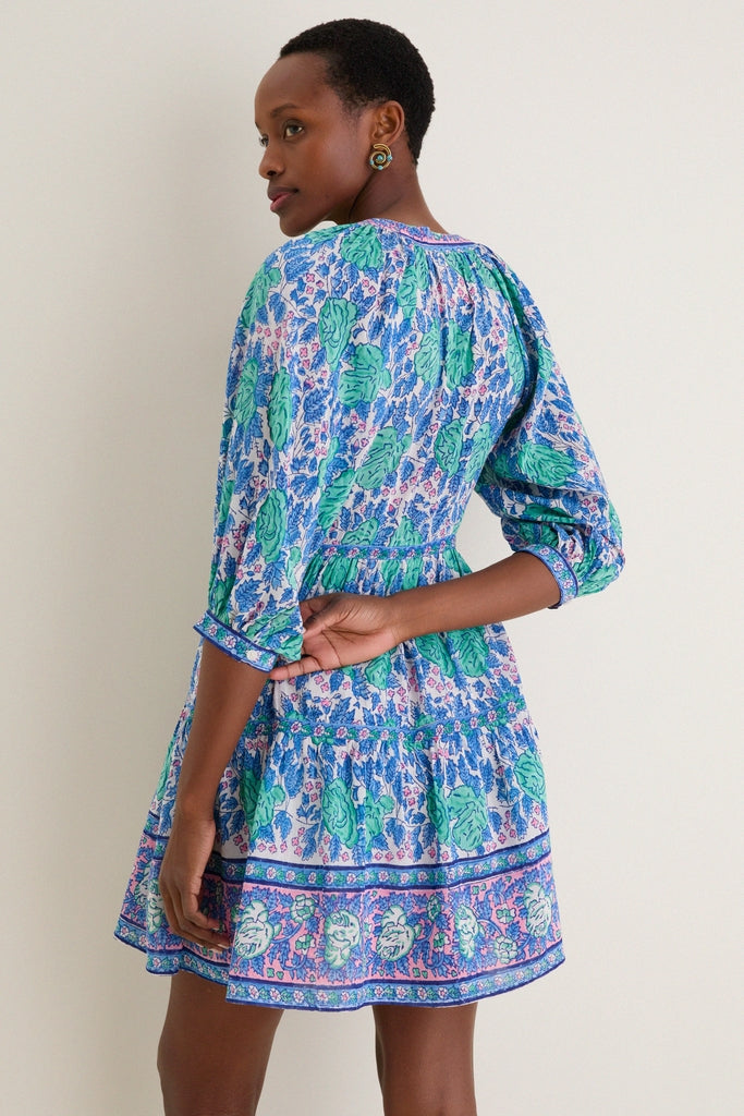 bell clara mini dress Bell by Alicia Bell Clara Mini Dress Green / XS