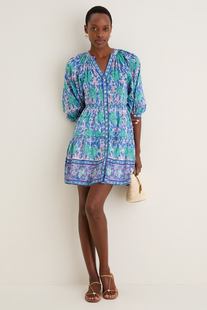 bdg clara frock mini dress Kimchi Blue Clara Ruffles & Bows Frock Mini Dress