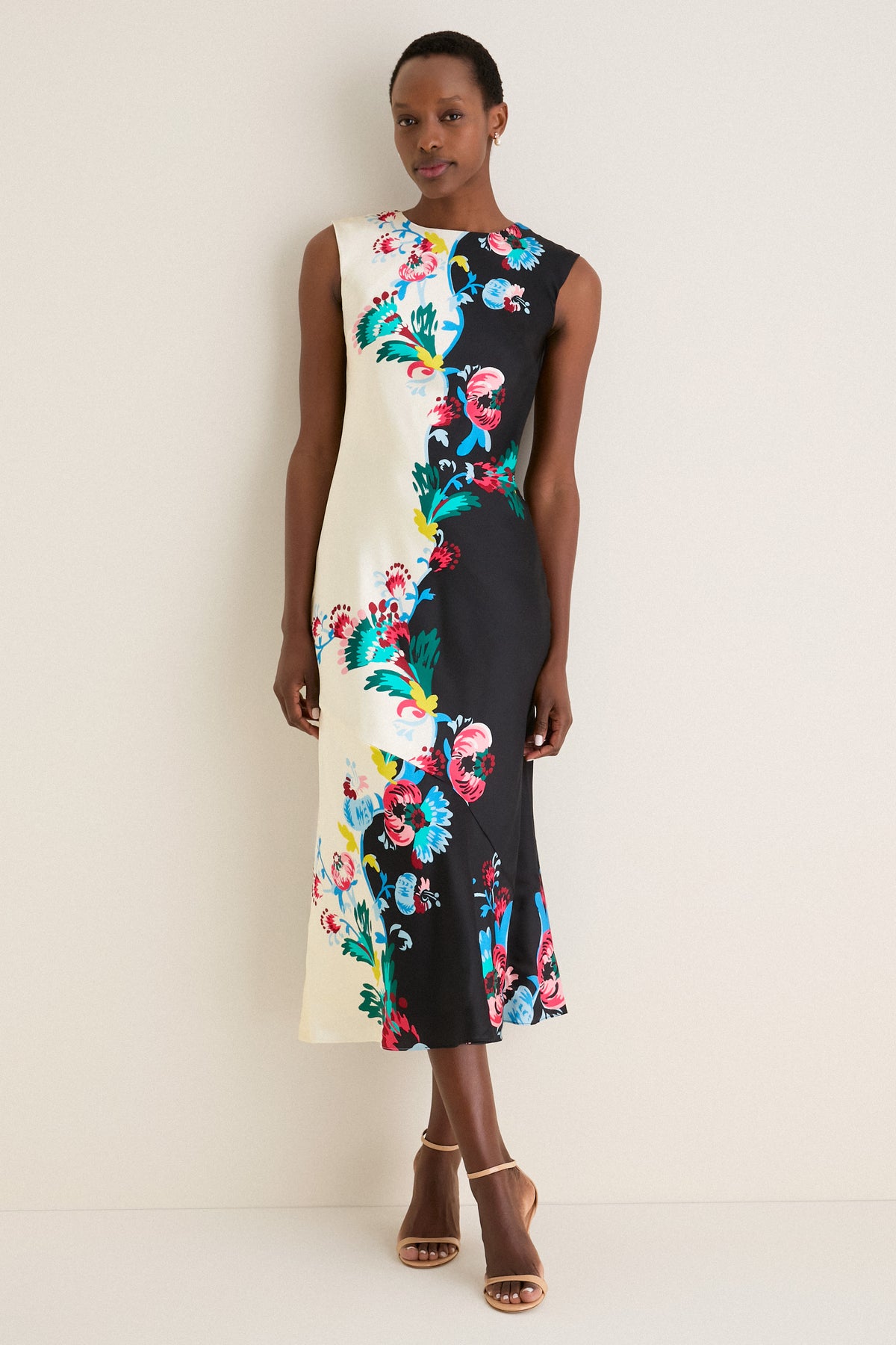 Saffier Ornamental Olympia Dress