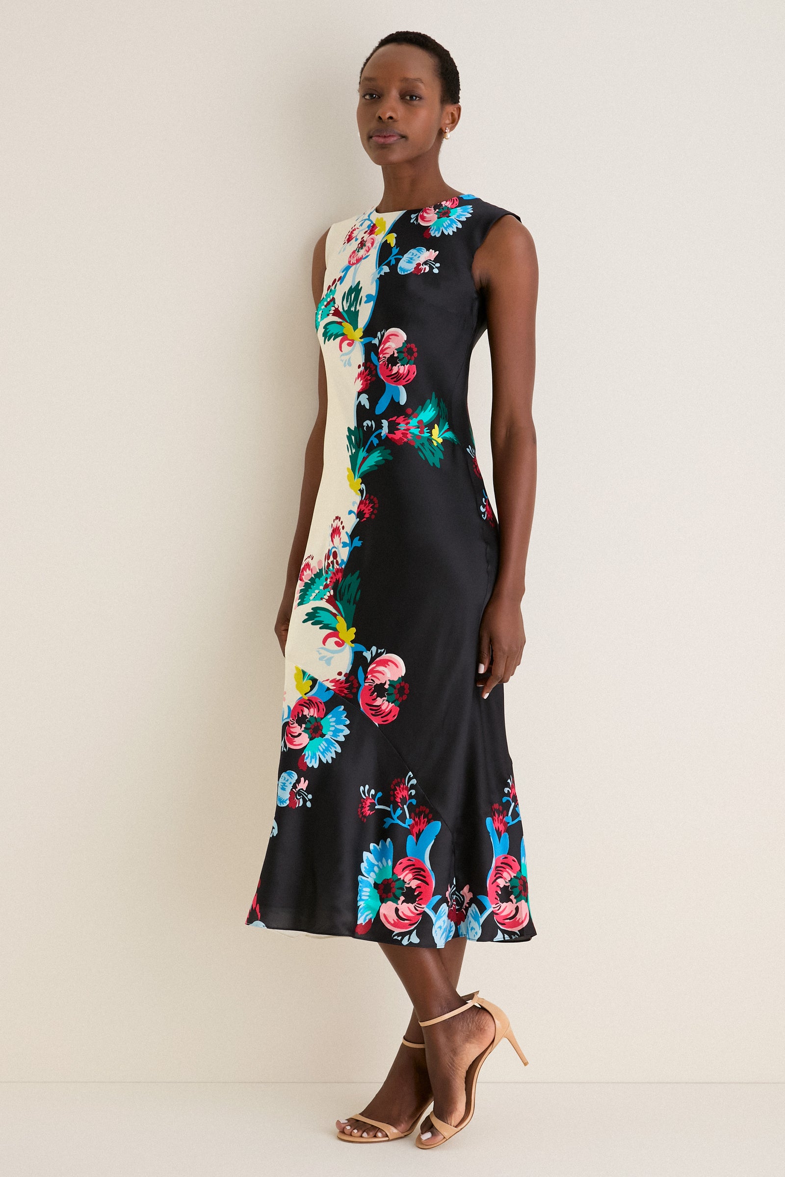 Saffier Ornamental Olympia Dress