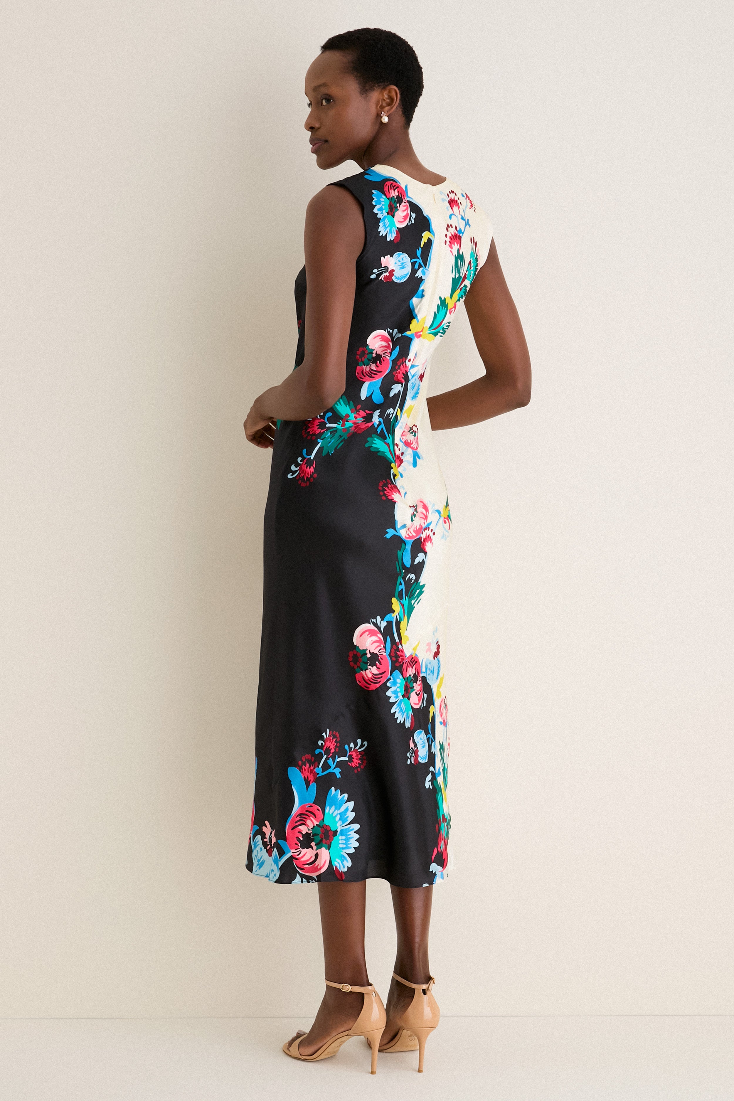 Saffier Ornamental Olympia Dress