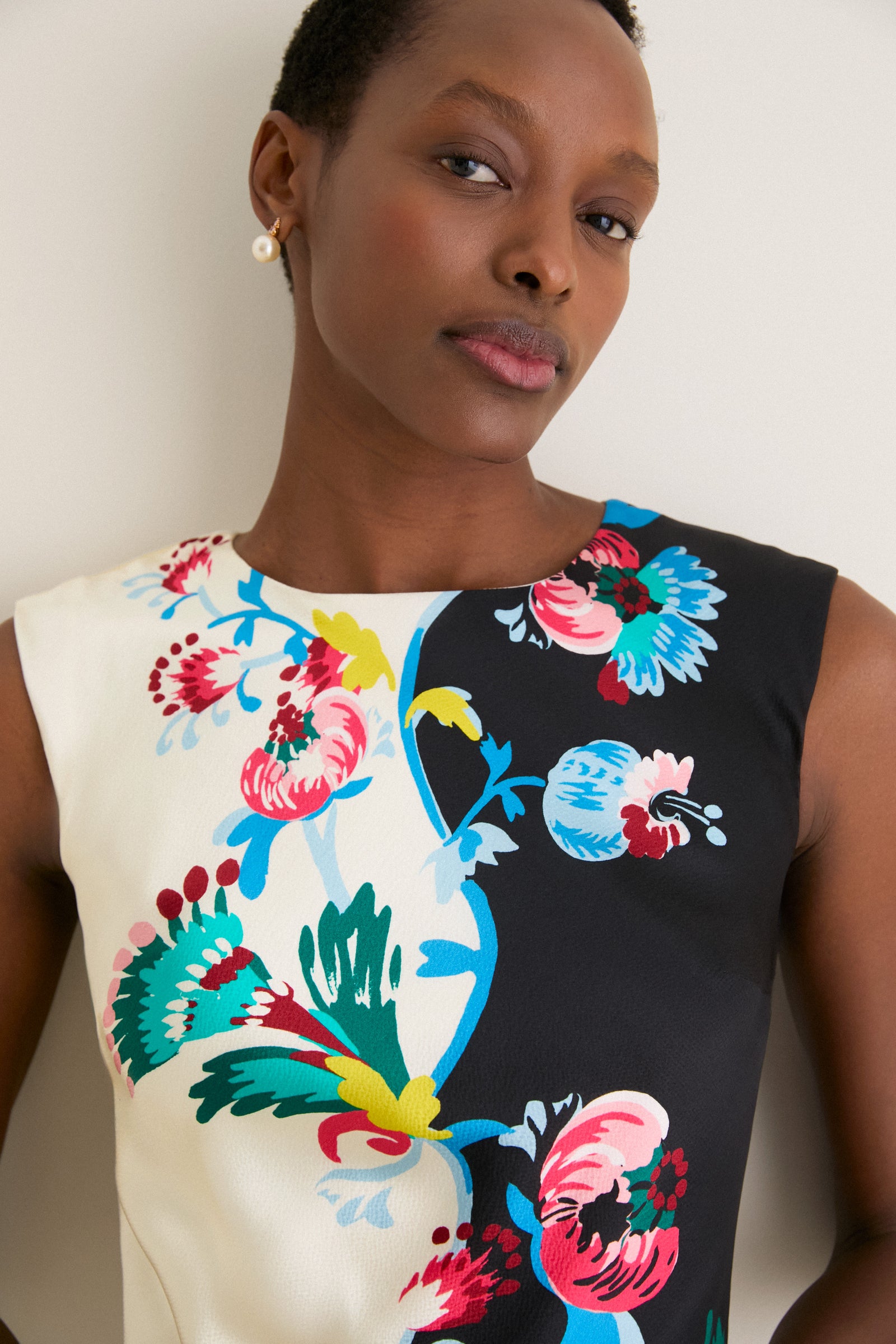 Saffier Ornamental Olympia Dress