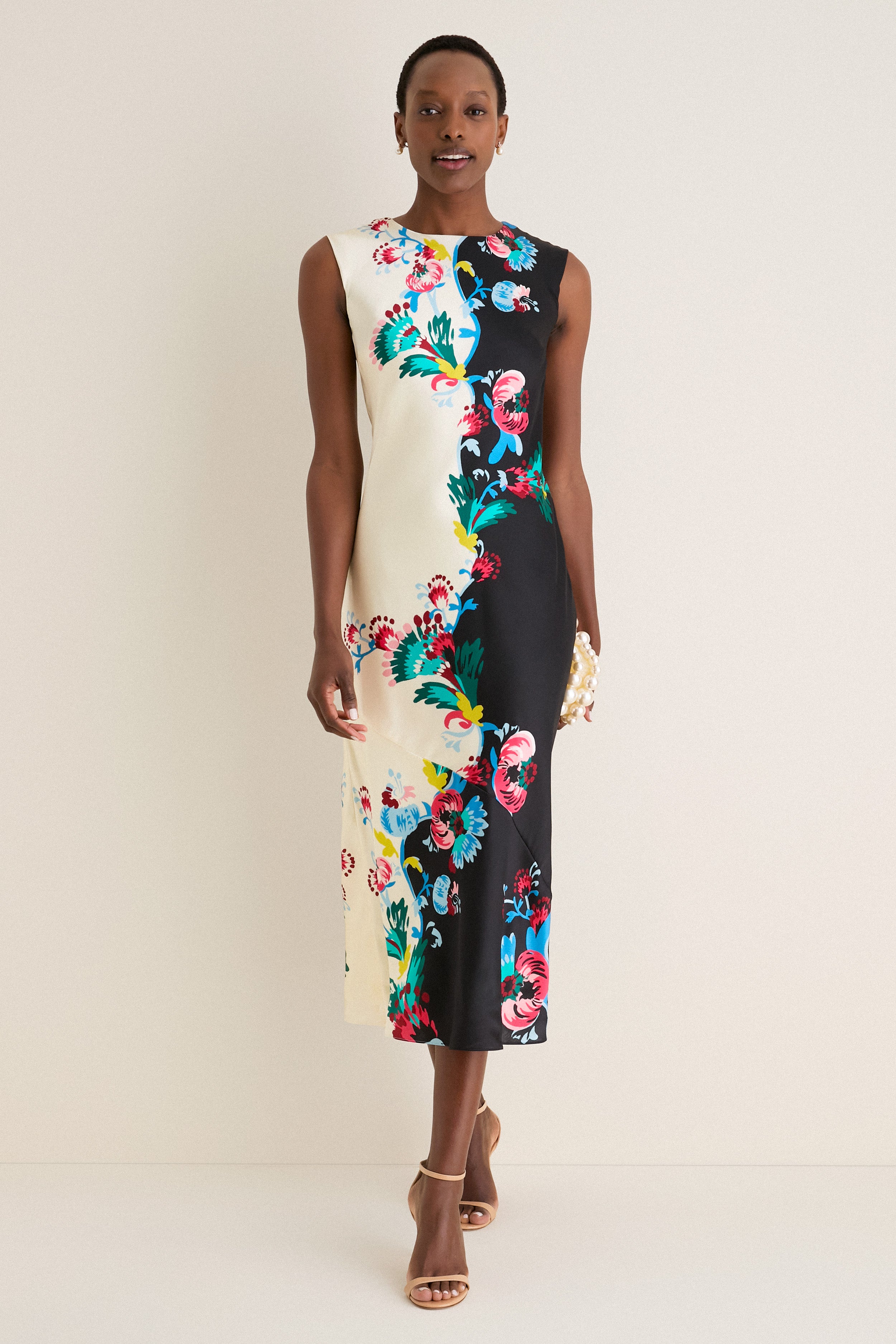 Saffier Ornamental Olympia Dress