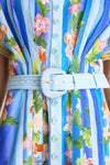 Floral River Riya-B Midi Dress