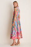 Rainbow Meadow Kirat Dress