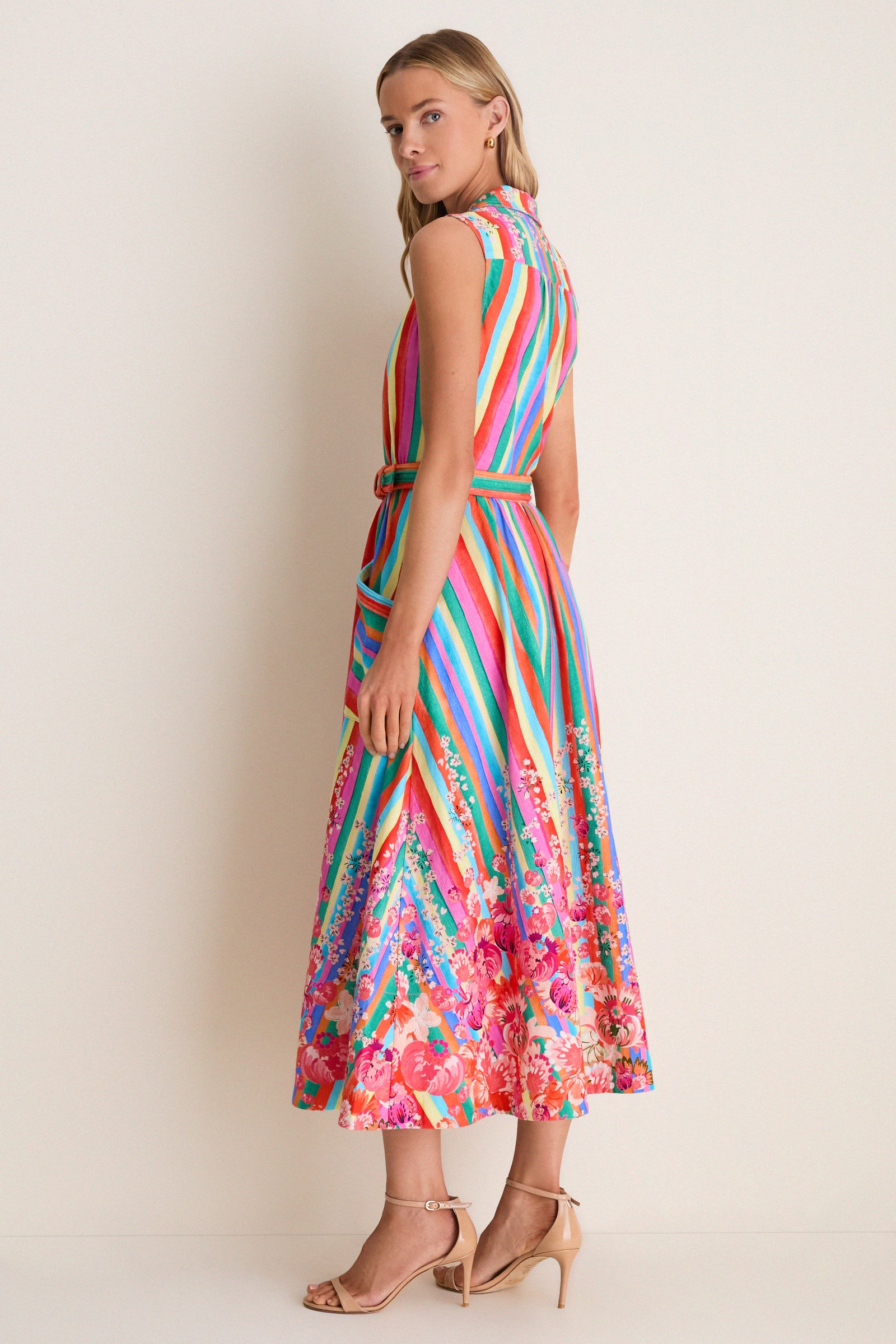 Rainbow Meadow Kirat Dress