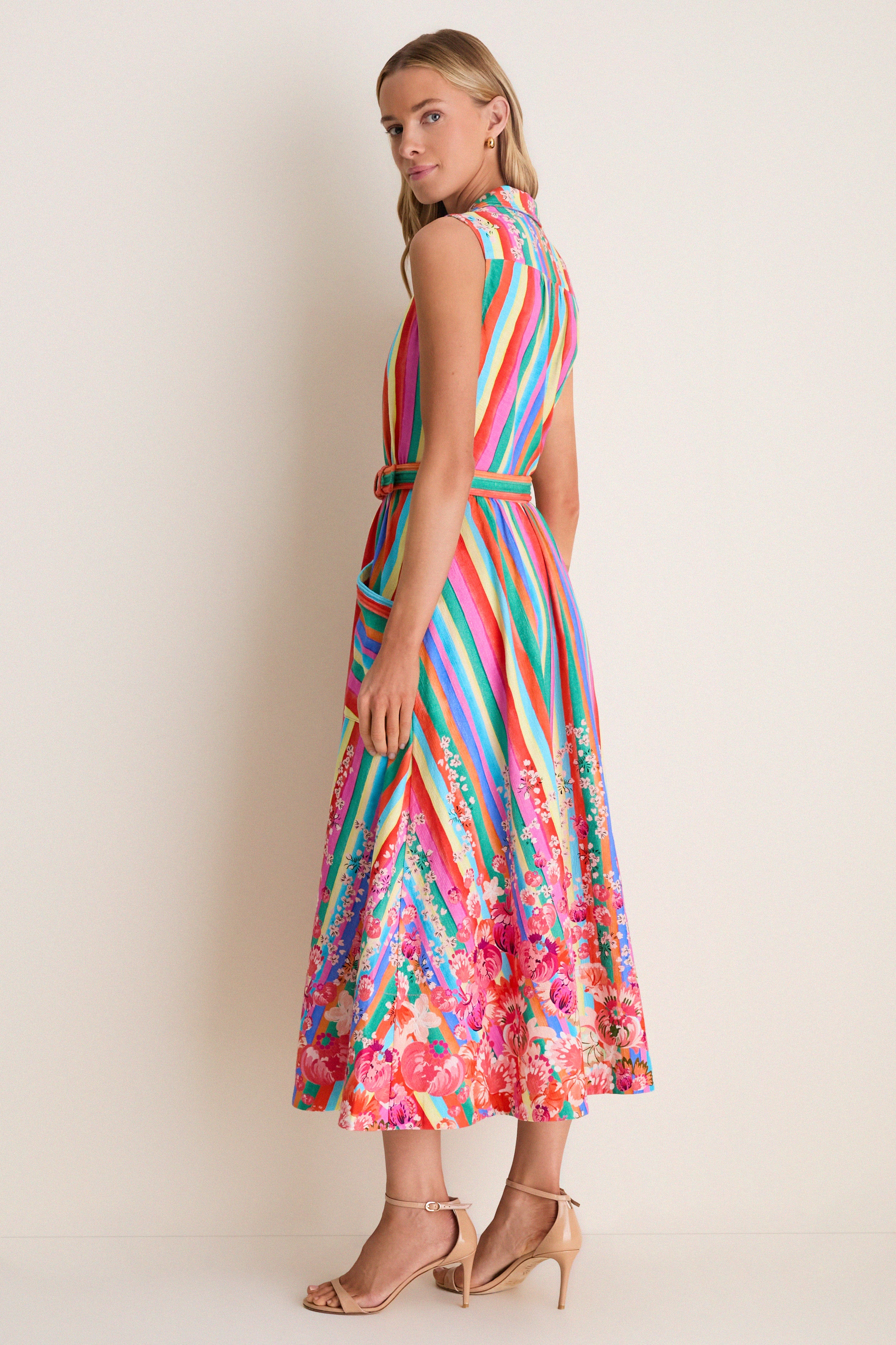 Rainbow Meadow Kirat Dress