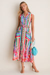 Rainbow Meadow Kirat Dress