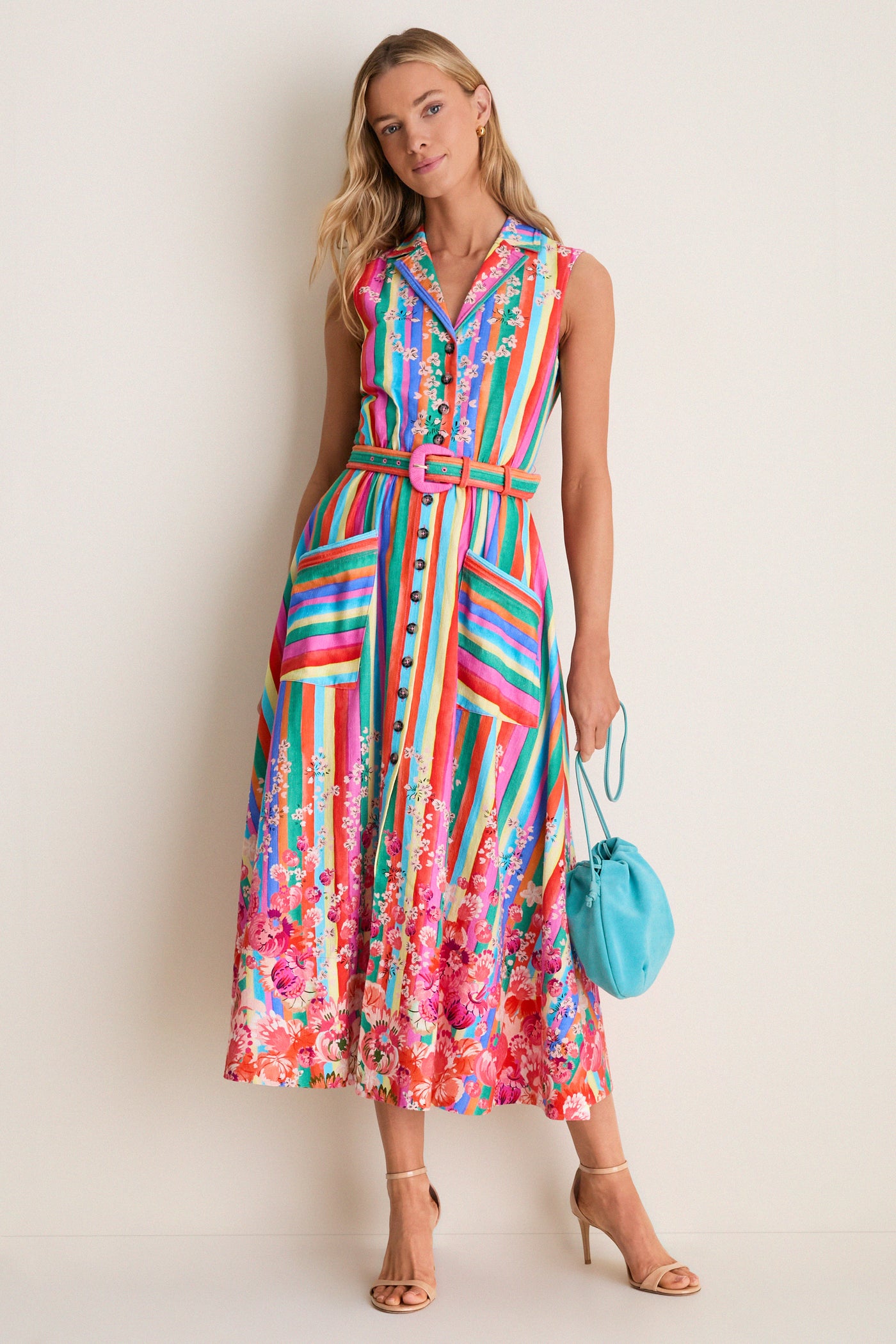 Rainbow Meadow Kirat Dress
