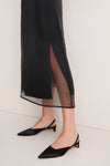 Black Cora Dress