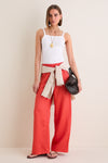 Tomato Summer Demi Pant