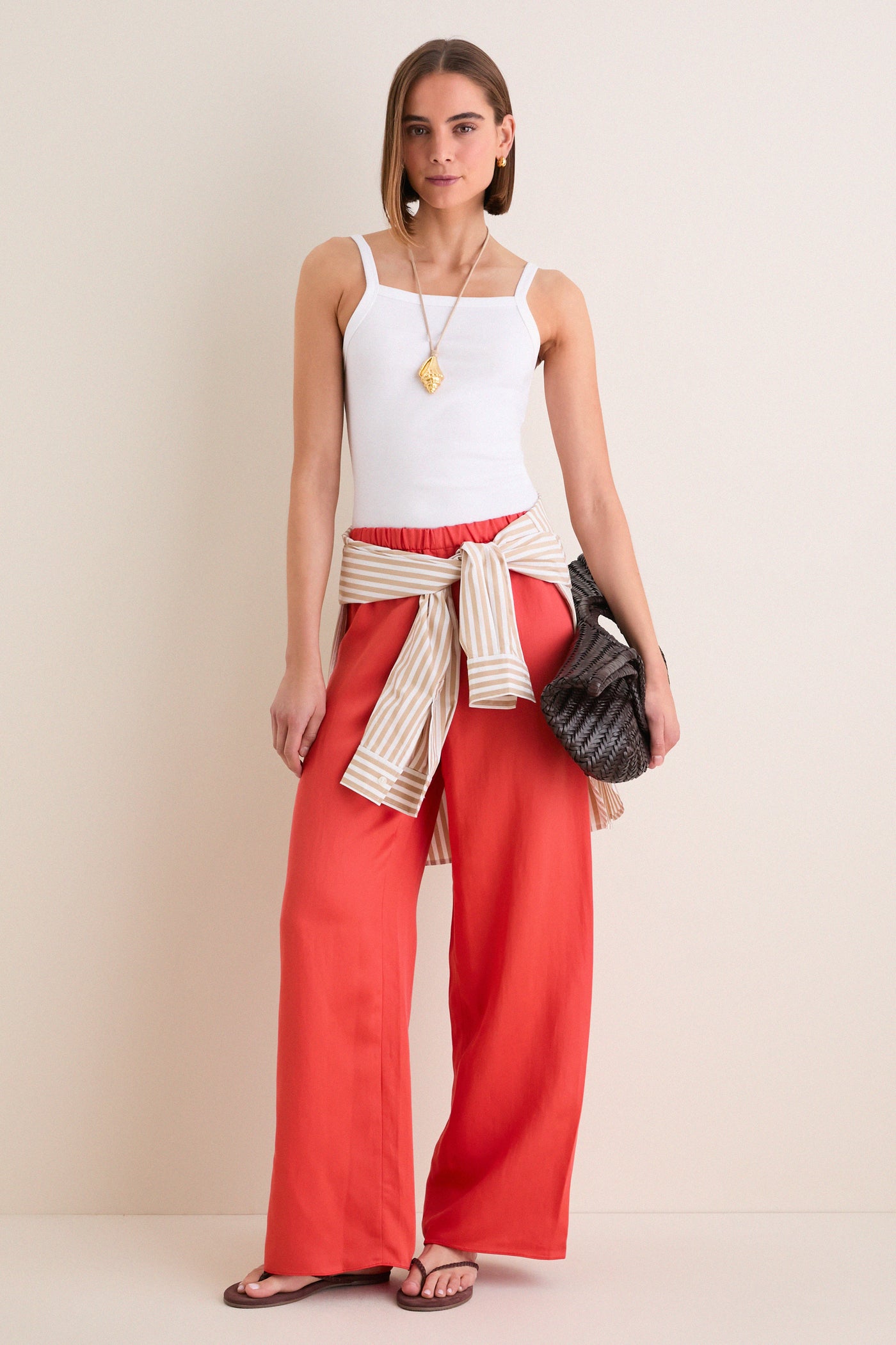 Tomato Summer Demi Pant