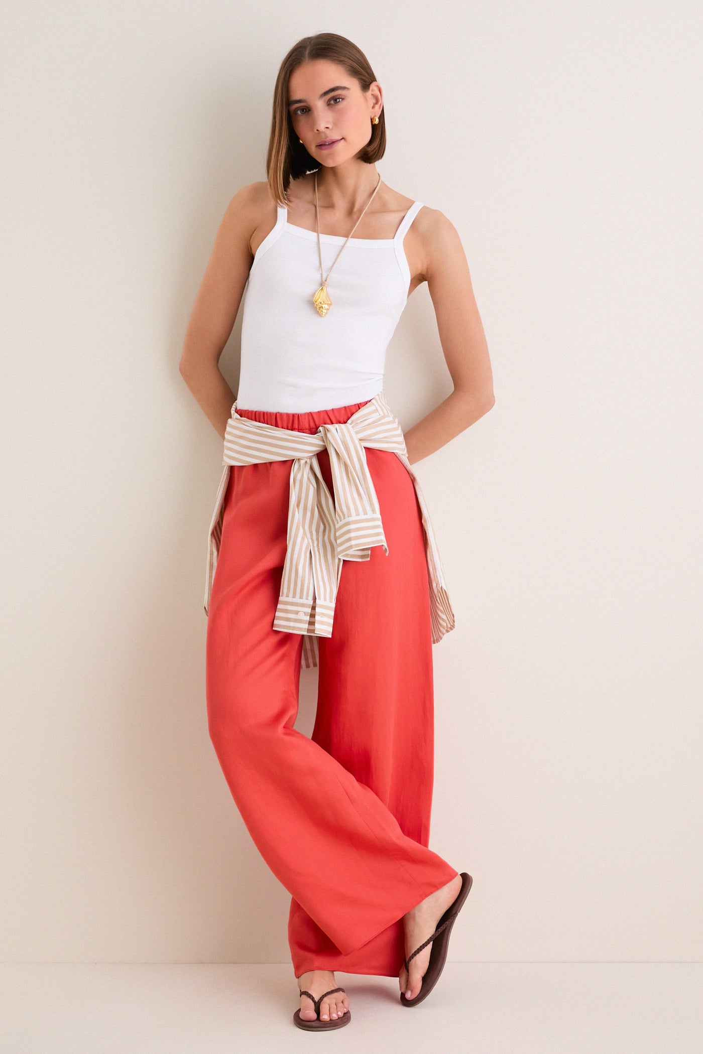 Tomato Summer Demi Pant