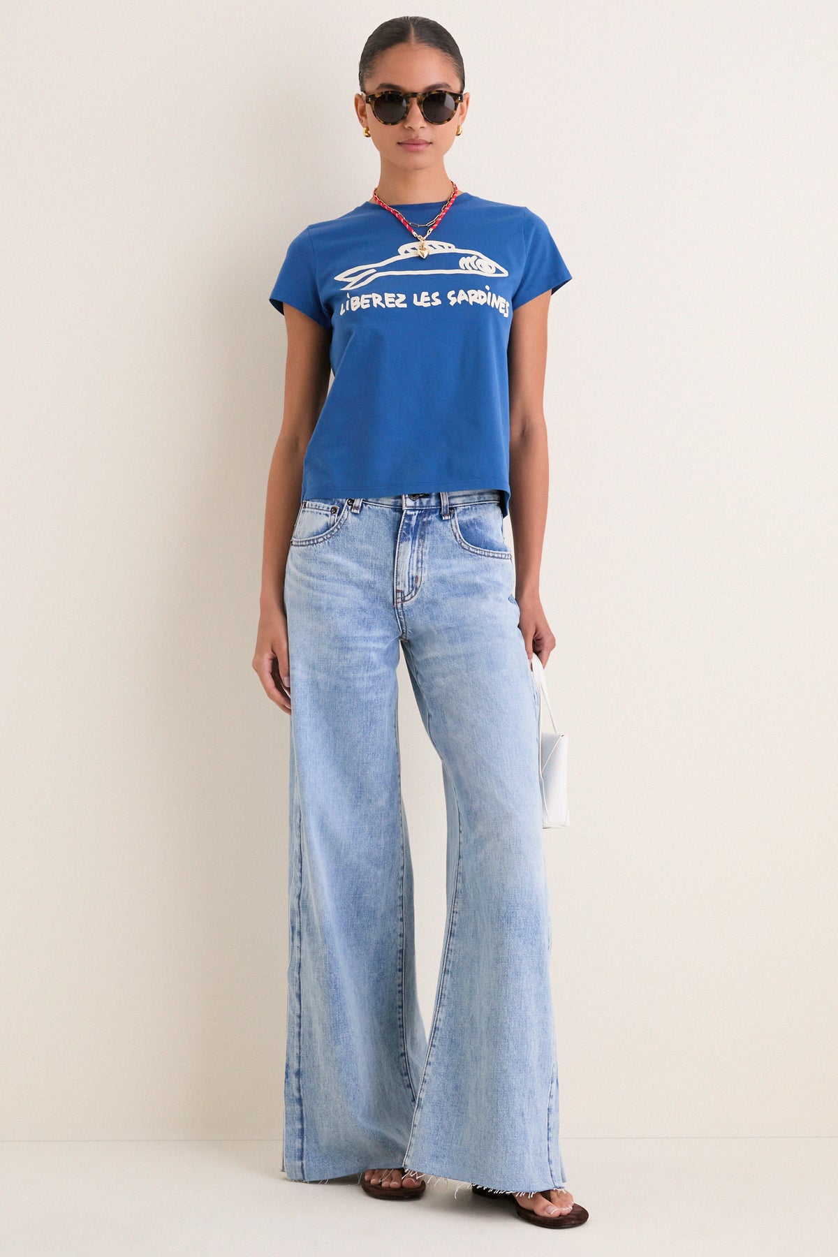 Blondie Longboarder Jean