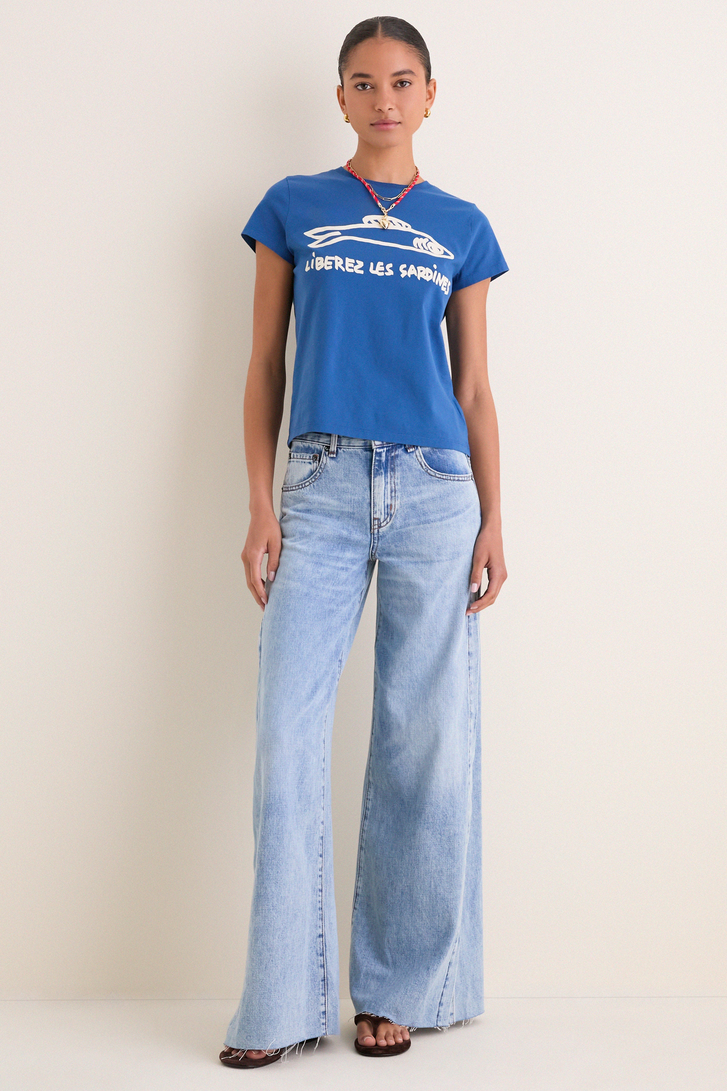 Blondie Longboarder Jean | ASKK NY